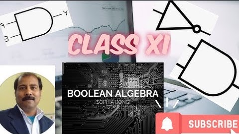 BOOLEAN LOGIC (part-5)