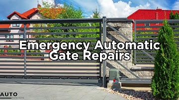Electric Gate Stuck? Get Reliable Automatic Gate Repairs - Auto Gate Guys Sydney