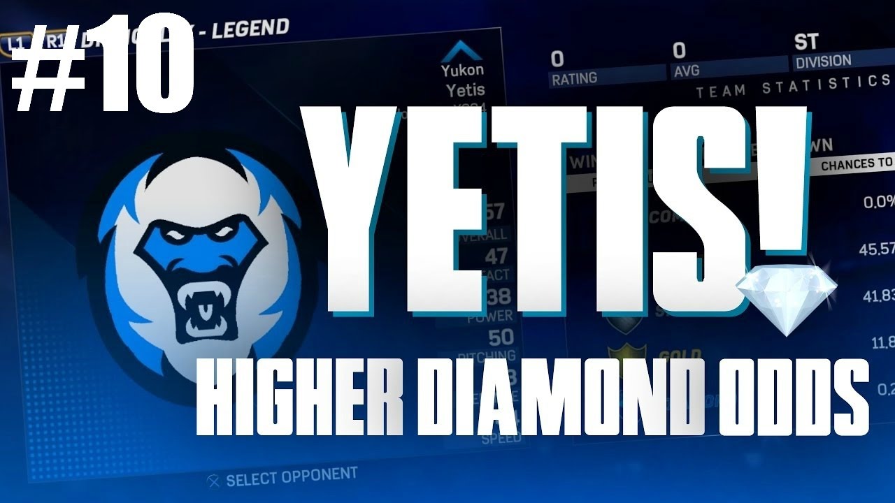 SO MANY STADIUMS! PLAYING THE YETIS HUNT FOR A DIAMOND! - MLB 17 THE SHOW