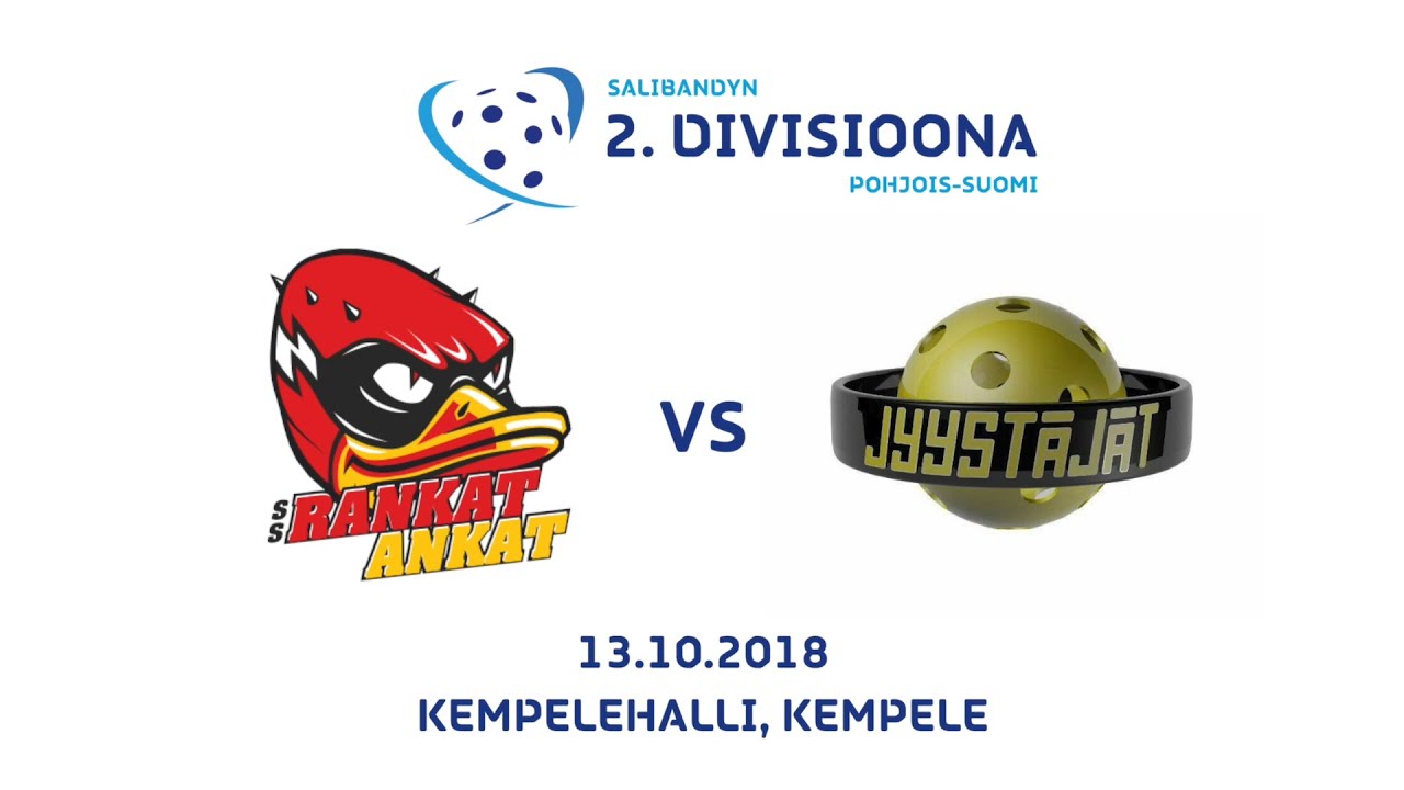 Maalikooste: SS Rankat Ankat - Jyystäjät 13.10.2018