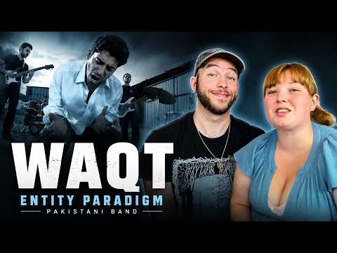Entity Paradigm - Waqt - REACTION | First Time Hearing And Alanna Did Not See That Rap Verse Coming