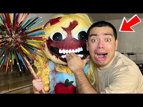 MISS DELIGHT ATTACKS ARCADE CRANIACS AT 3AM!! POPPY PLAYTIME CHAPTER 3