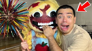 Miss Delight Attacks Arcade Craniacs At 3am Poppy Playtime Chapter 3