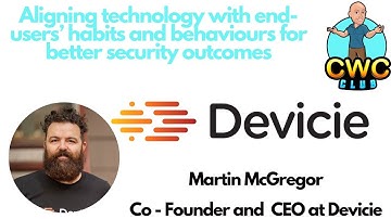 Cyber Security - Aligning technology with end-users’ habits and behaviours