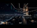 [4K] Sleep & Relaxing Jazz 🌙 Smooth Night Jazz for Study, Focus, Work & Stress Relief