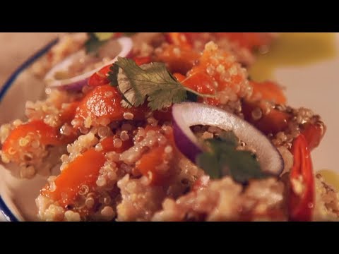 Рецепт севиче с дорадо и киноа: мастер-класс от шеф-повара