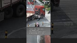 A Narrow Escape From Death The Girl Got Lucky