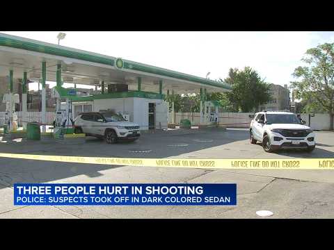 3 people seriously injured in West Side shooting, Chicago police say