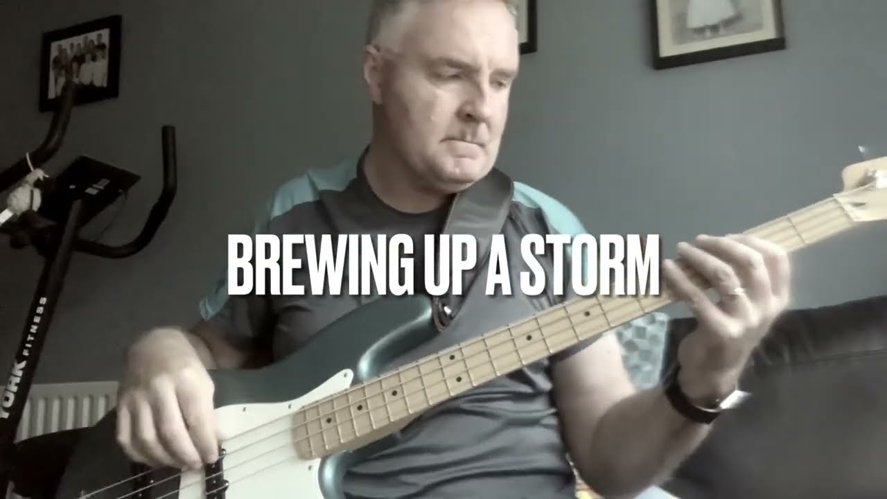 Brewing Up A Storm (The Stunning) Bass