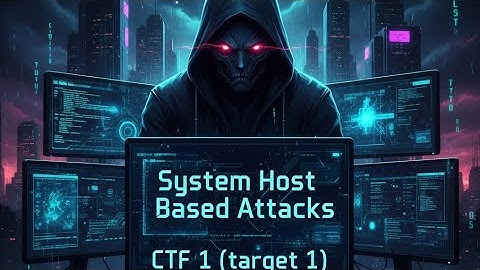 EJPT: Host & Network Penetration Testing   System Host Based Attacks CTF 1 (TARGET 1) _Updated_