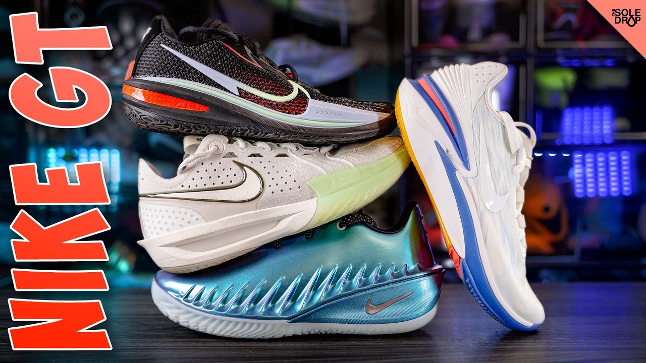 Подробное сравнение кроссовок Nike GT CUT! Какая из них ЛУЧШАЯ?!