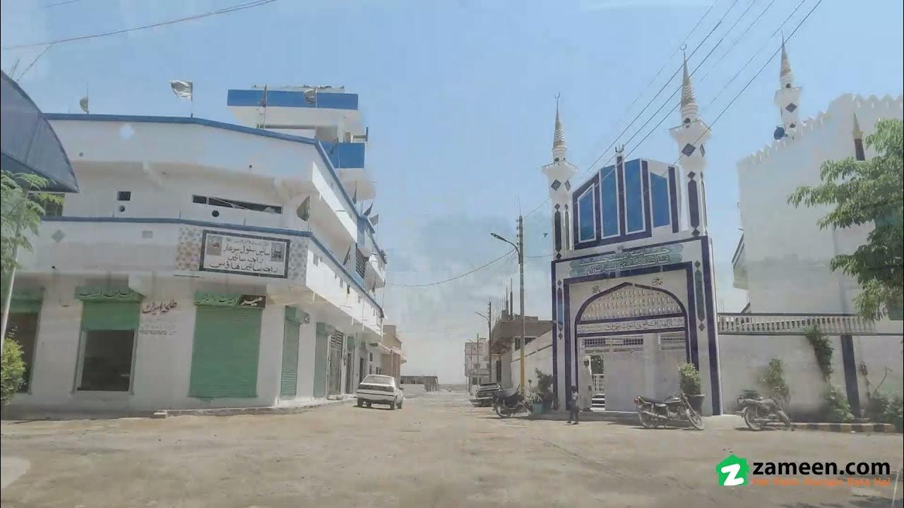 120 SQYD RESIDENTIAL PLOT FOR SALE IN FATIMA DREAM CITY MEMON GOTH