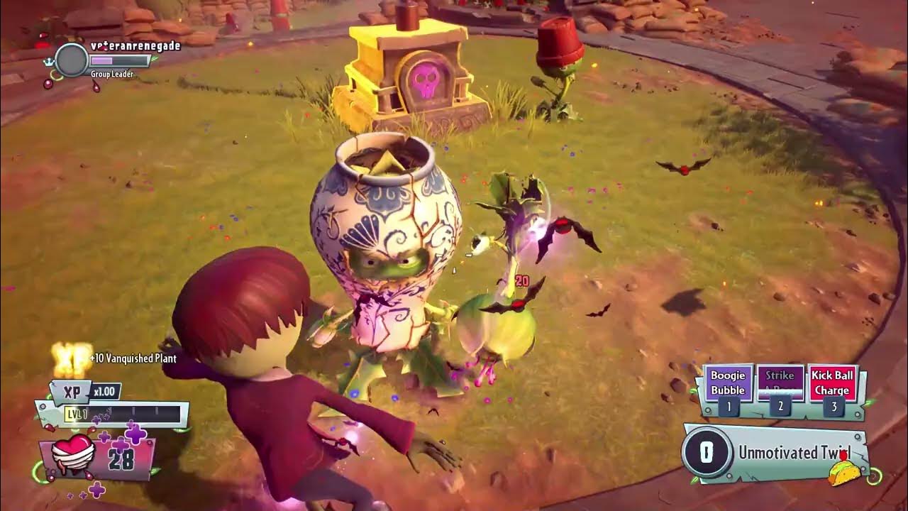 Plants vs Zombies Garden Warfare 2 Gothic Dancer is a Backup Dancer