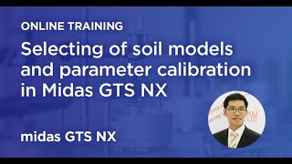 Selecting of soil models and parameter calibration in midas GTS NX screenshot 5