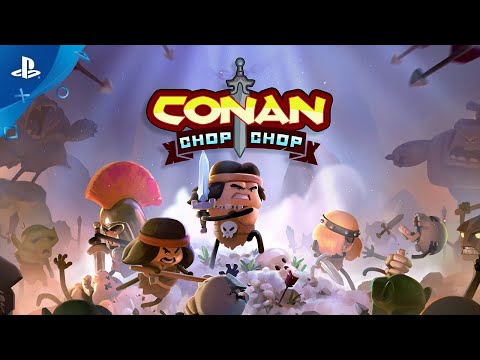 Conan Chop Chop | Reveal Trailer| PS4