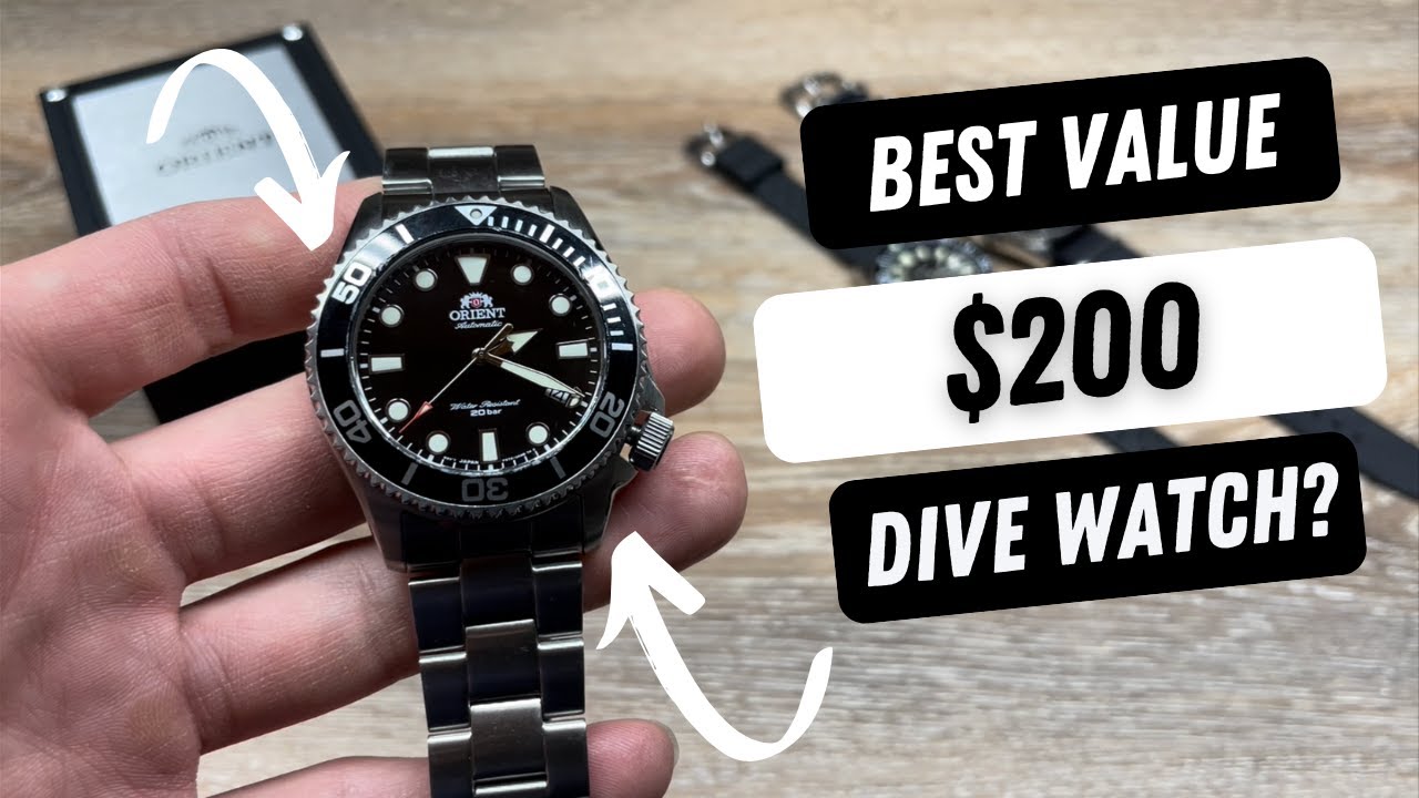Orient “Baby” Triton - Best value $200 dive watch?