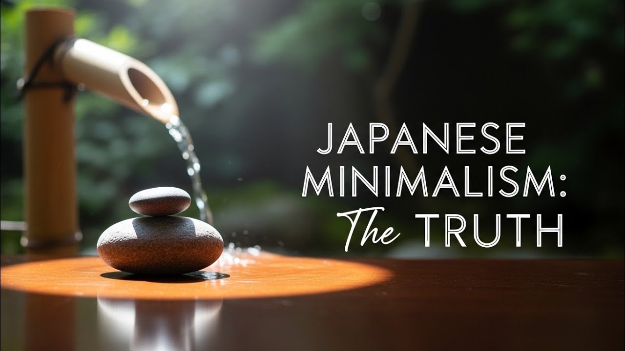 The Surprising Truth About Japanese Minimalist Philosophy Nobody Tells You