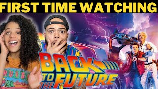 BACK TO THE FUTURE (1985) MOVIE REACTION| FIRST TIME WATCHING