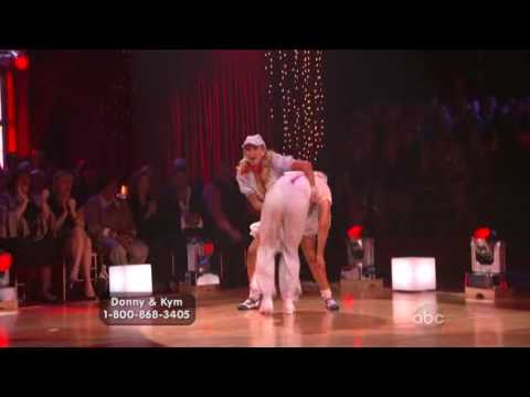 Donny Osmond & Kym Johnson DWTS Wk 6 - Jitterbug (...