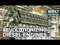 MTU&#39;s Mega Diesel Journey: Precision and Power Unleashed | WELT Documentary