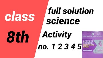 practical book 8 th class Experiment No.1,2,3,4,5 class 8 practical book number 1 2 3 4 5
