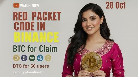 Free BNB USDT LTC More. Binance Red Packet Code Today Red Packet Code in Binance Today 🎁