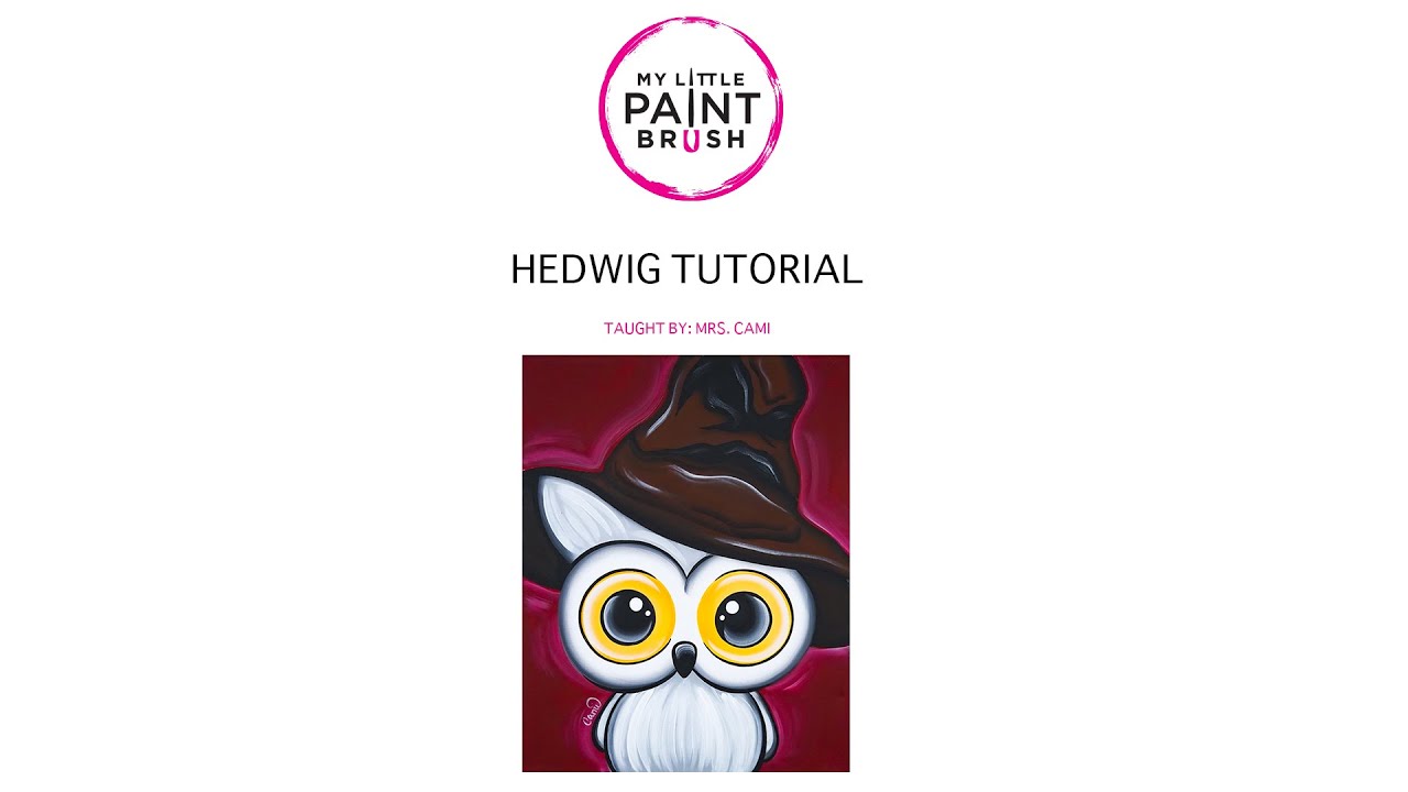 Hedwig Canvas & Sign Painting