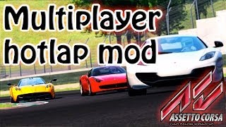 Assetto Corsa - Multiplayer mod (hotlap) screenshot 4