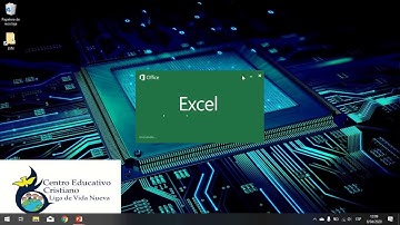 Excel 2016 paso a paso para niños - INTRODUCCIÓN