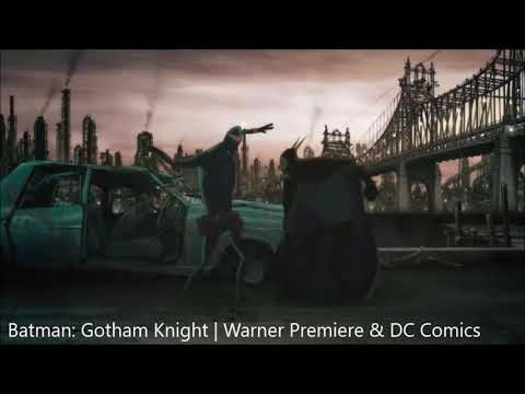 Batman Gotham Knight Fight Scenes