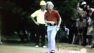 Johnny Miller driver swing - 1973 US open final round