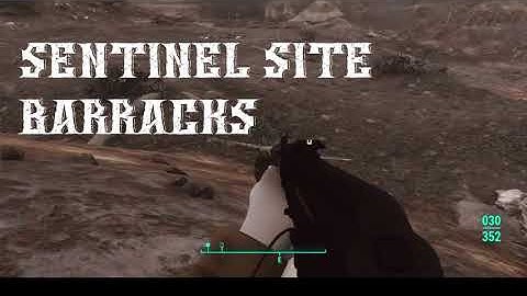 |Fallout 4/Enclave| Ep.21 - Sentinel Site Barracks