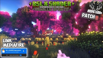 BEST Shaders for Minecraft PE 1.21+ || BSL x Shader vanilla update || Link Download in Comment‼️
