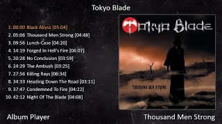 Watch Tokyo Blade Thousand Men Strong video