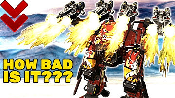 How Bad Is the Incinerator After the Nerf | War Robots WR