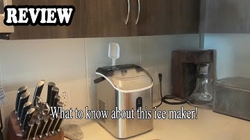 Silonn Nugget Ice Maker Countertop Review - Watch before ordering!