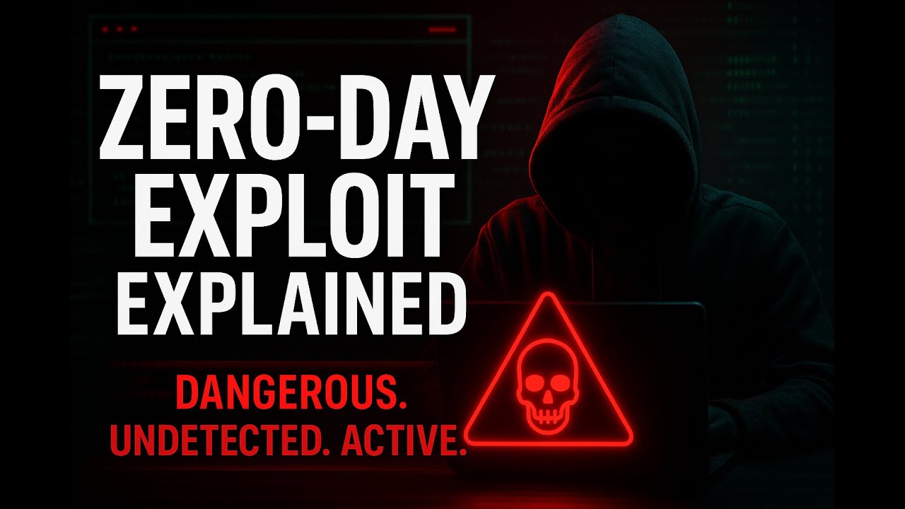 What Is a Zero-Day Exploit? - YouTube