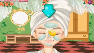 Cinderella Makeover - Free mobile Dress up Game Tutorial for funny little ladies screenshot 3