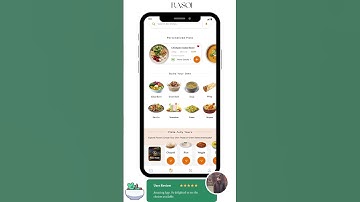 Rasoi : #Foodcustomizationapp #casestudy #uiux #figma #mobileapp