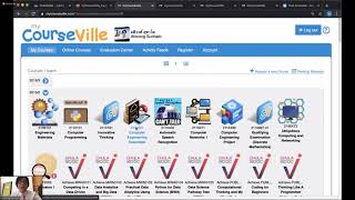 EduCoWorking (8 เมย 63) การเรียนการสอนออนไลน์ด้วยระบบ myCourseVille ตอนที่ 3/6