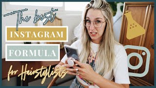 The exact FORMULA and STRATEGY you need for your Instagram Page as a Hairstylist or Salon in 2021