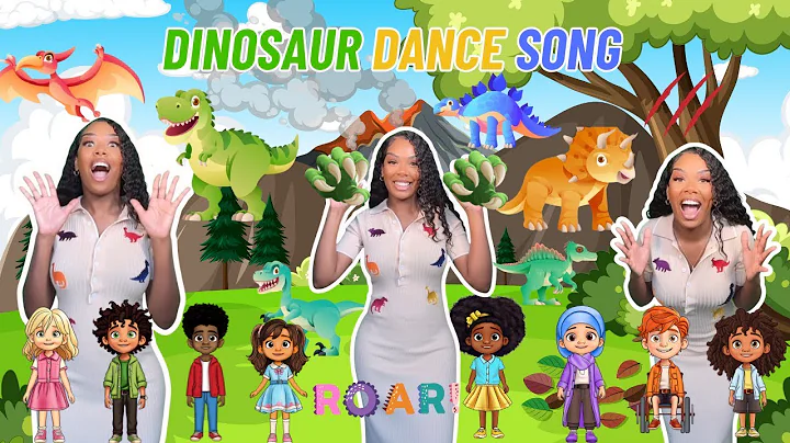 Dinosaur Dance | Learning with Ms Houston| Kid Songs