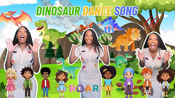 Dinosaur Dance | Learning with Ms Houston| Kid Songs