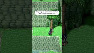 suddenly theyre not the biggest threat xD #indiegames #gamedev #pixelart #gaming