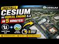 Install Cesium in Unreal Engine 5.8 in 5 Minutes | Photorealistic Maps & Google 3D Tiles