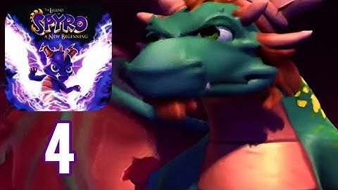 THE LEGEND OF SPYRO: A NEW BEGINNING - Gameplay Walkthrough Part 4 - No Commentary