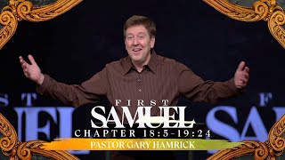 Verse by Verse Teaching  |  1 Samuel 18:519:24  |  Gary Hamrick