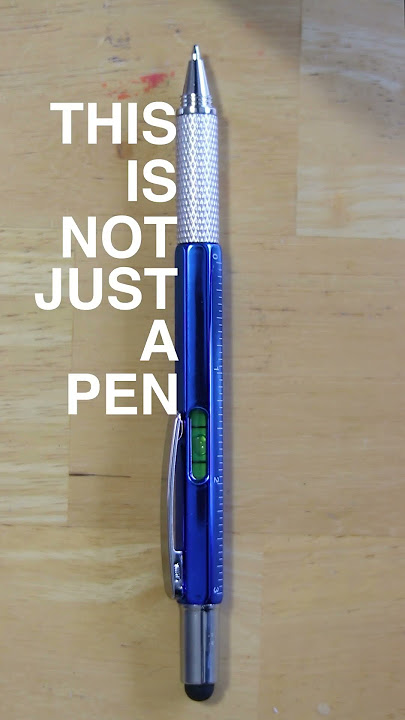 This Is How A Crushmetric Pen Works! 🖋