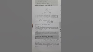 Length of tangent normal .