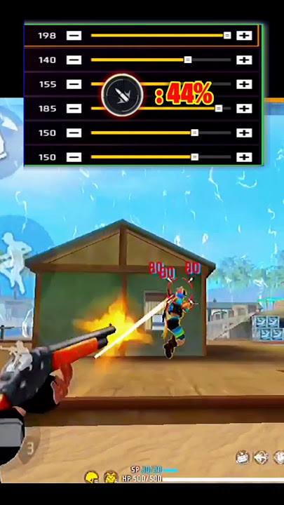 🔴NO DPI❗Sensitivitas Auto Headshot Terbaru 2025 || Sensitivitas Headshot Tanpa Dpi ! Free Fire